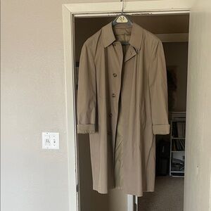 Tan Trench Coat